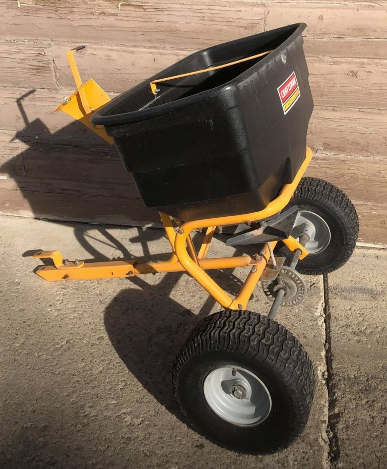 Large Craftsman TowHitch Fertilizer/Seed Spreader North 93 Rentals