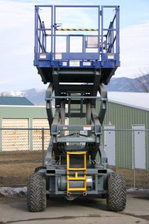 Skyjack 4WD Scissor Lift