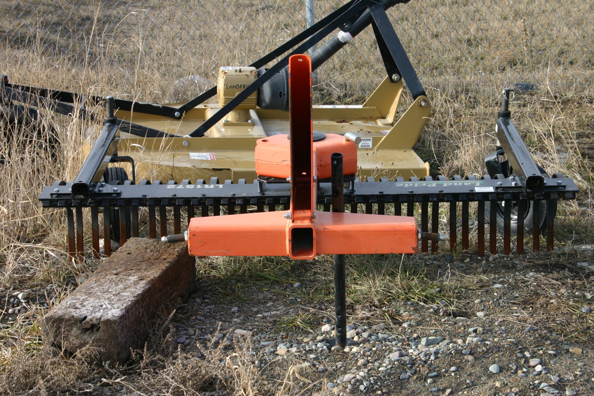 Land Pride Rock Rake North 93 Rentals