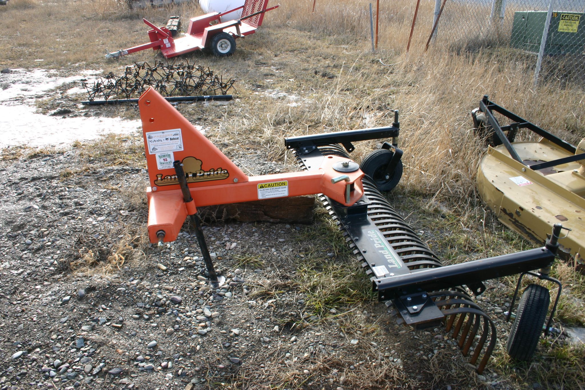 Rock Rake North 93 Rentals