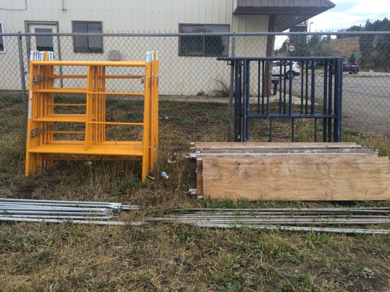 Wood Scaffold Planks North 93 Rentals