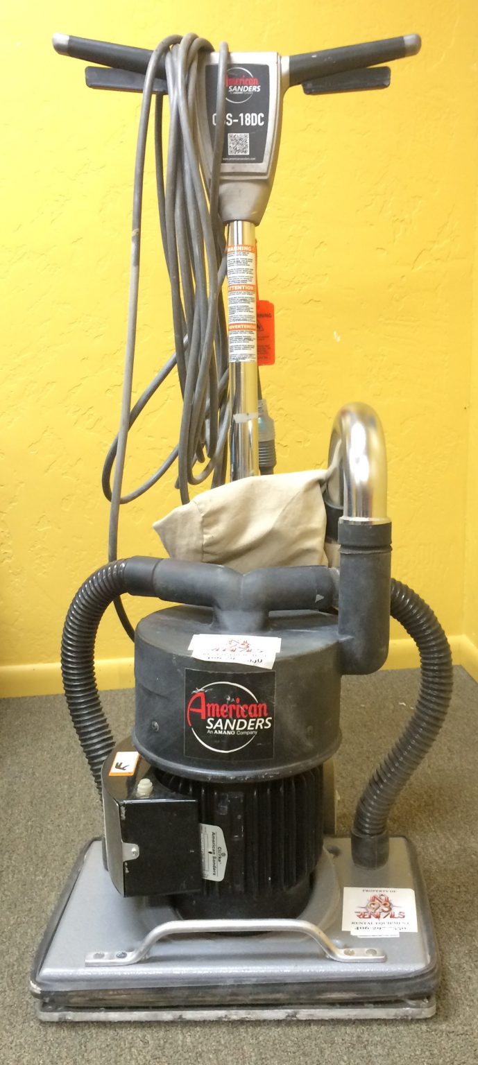 Orbital Box Floor Sander North 93 Rentals