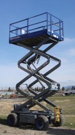 Skyjack 4WD Scissor Lift