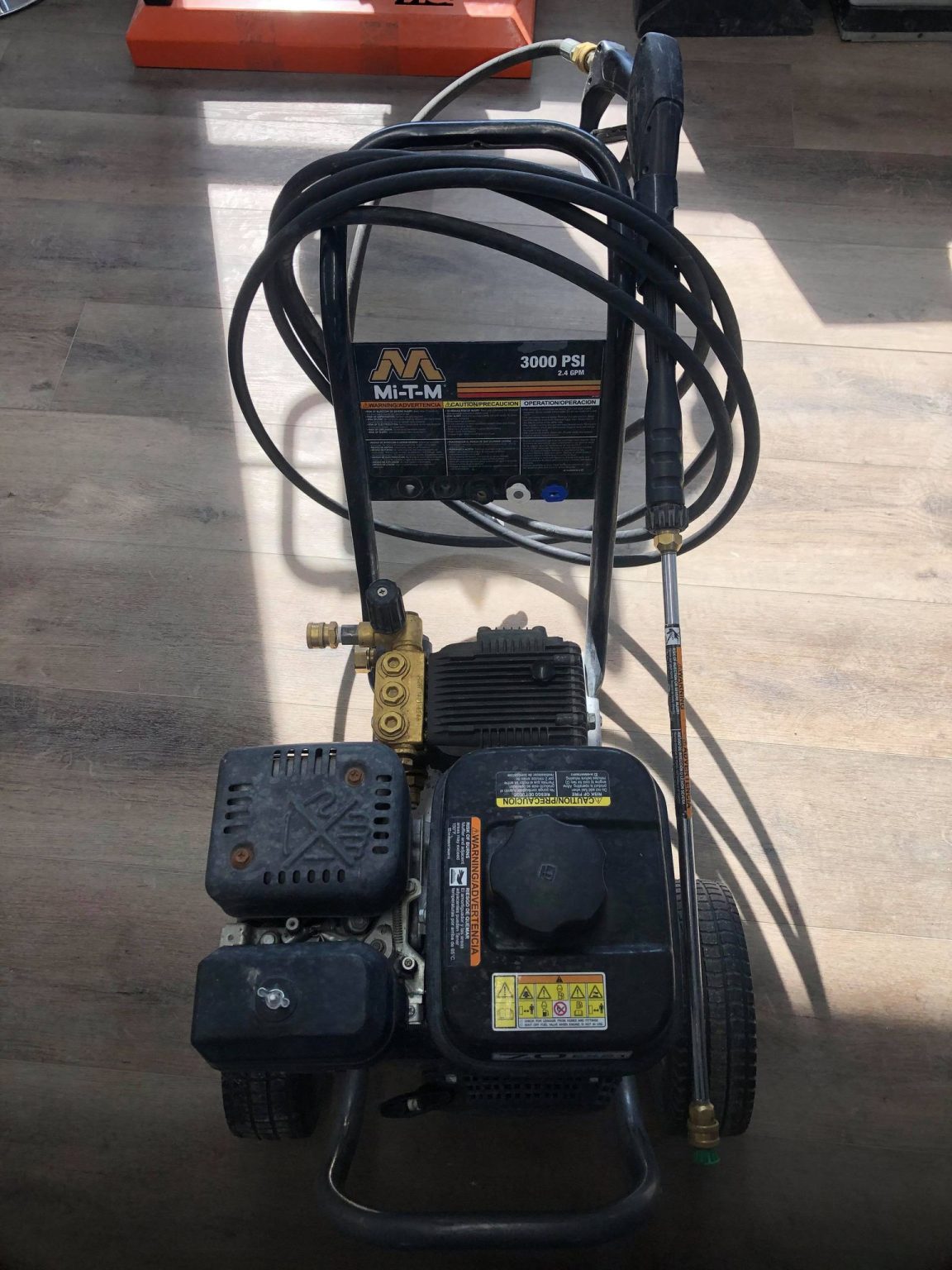 MiTM 3000 PSI Pressure Washer North 93 Rentals
