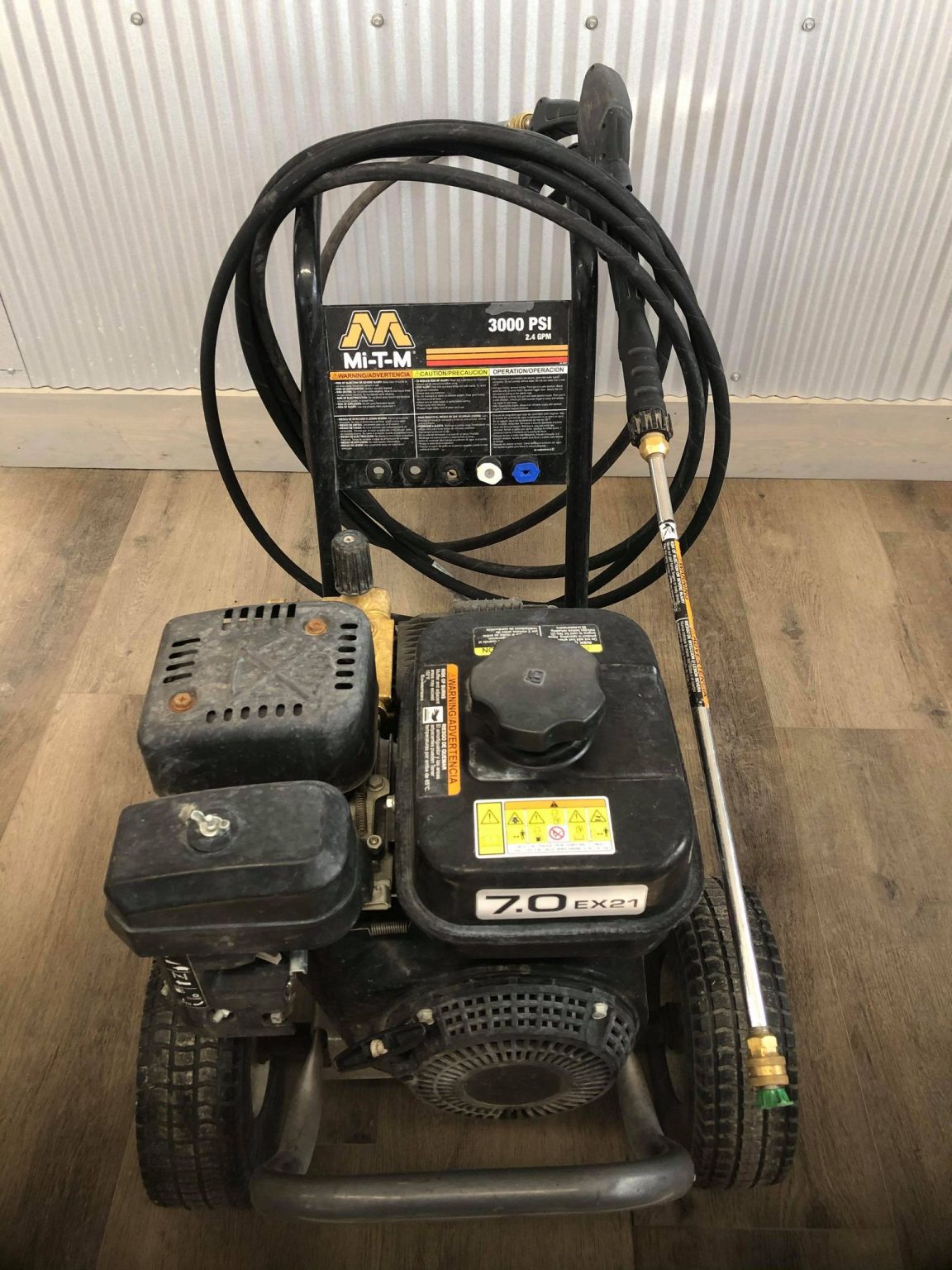 MiTM 3000 PSI Pressure Washer North 93 Rentals
