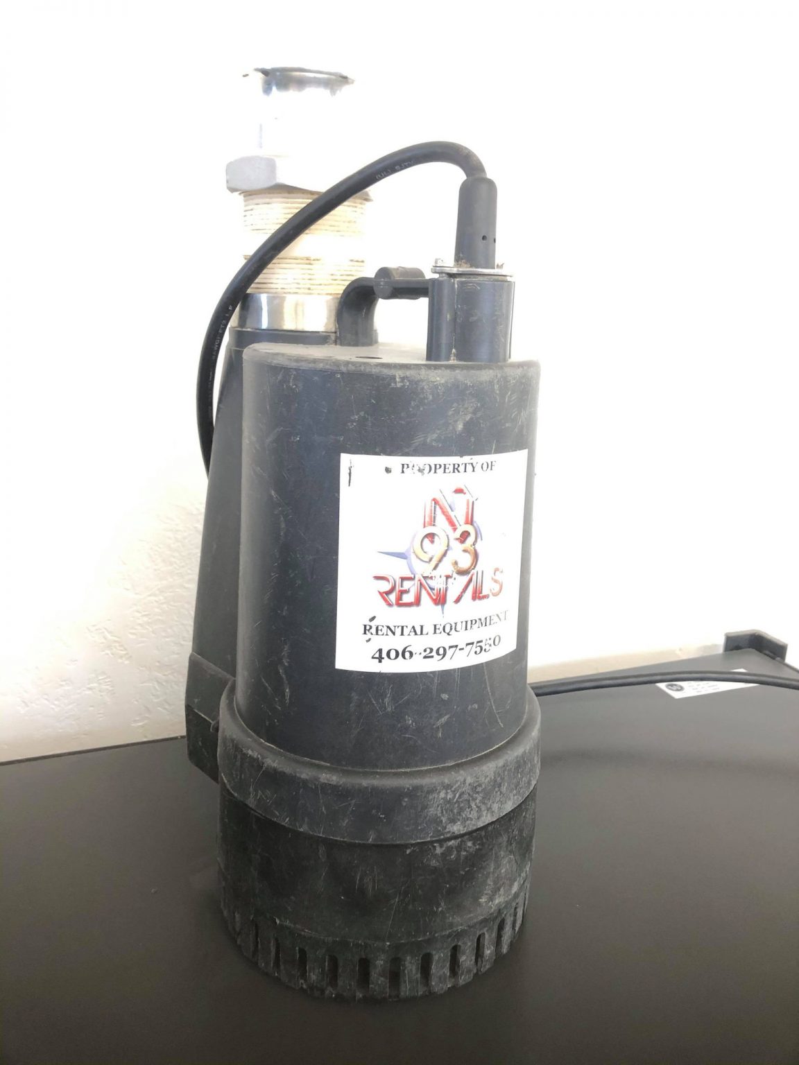 Simer 2305 Submersible Utility Pump North 93 Rentals
