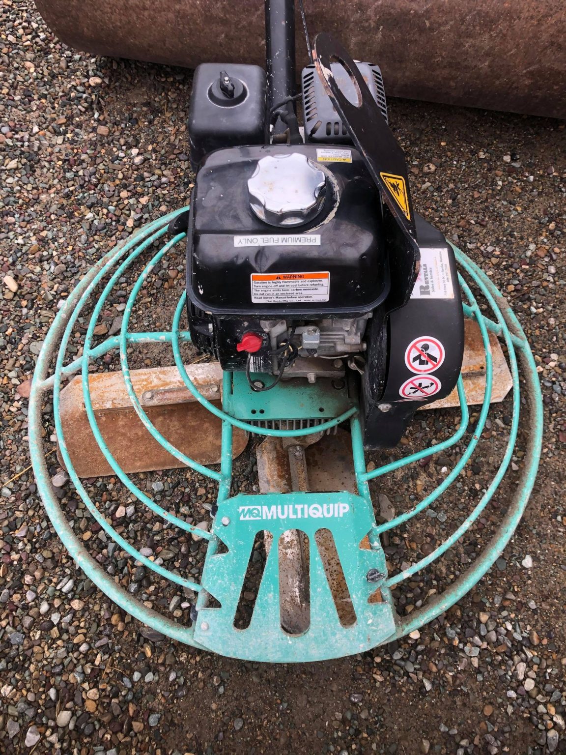 MultiQuip 36” Concrete Power Trowel North 93 Rentals