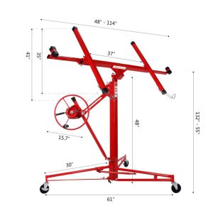 11' Drywall Hoist - Image 11