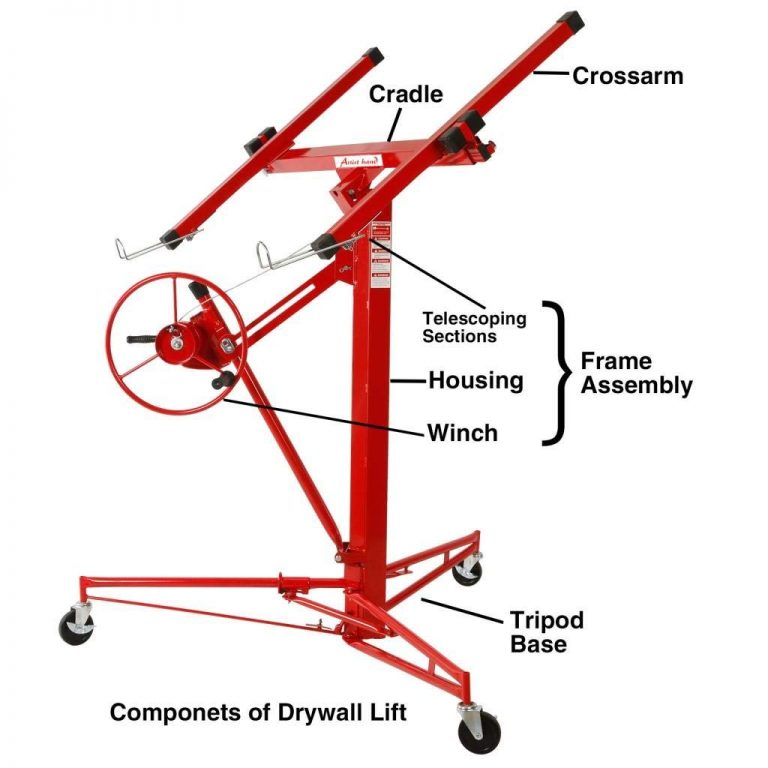 16' Drywall Hoist North 93 Rentals