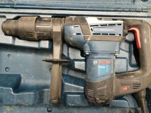 Bosch Roto Hammer rotated