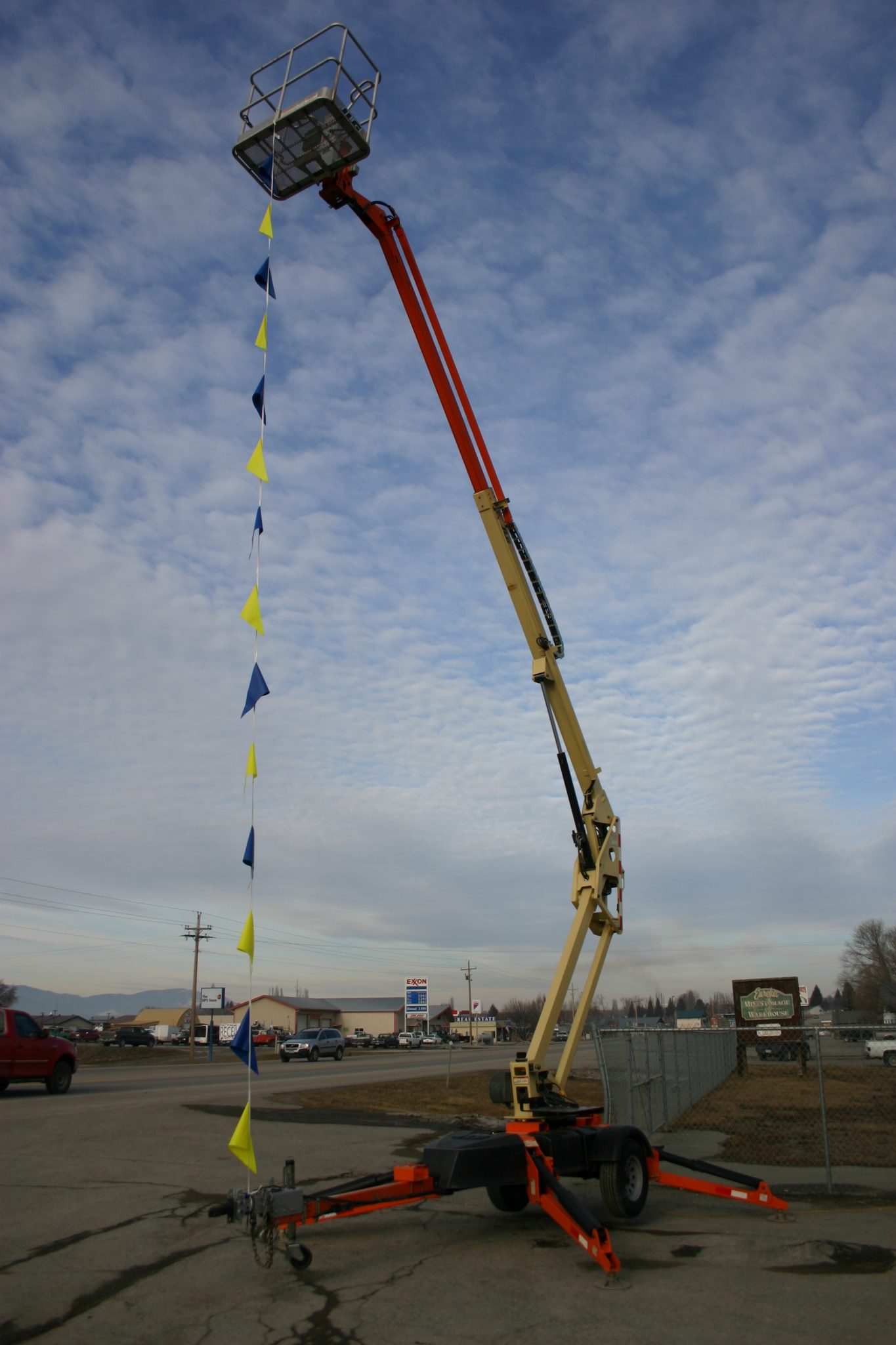 35' JLG T350 Towable Boom Lift North 93 Rentals