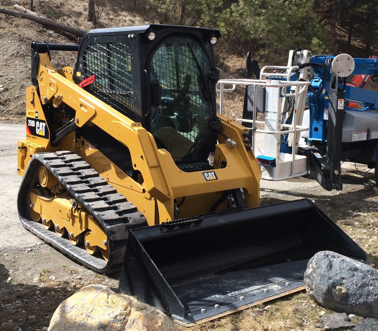 CAT 259D Skid Steer Track Loader North 93 Rentals