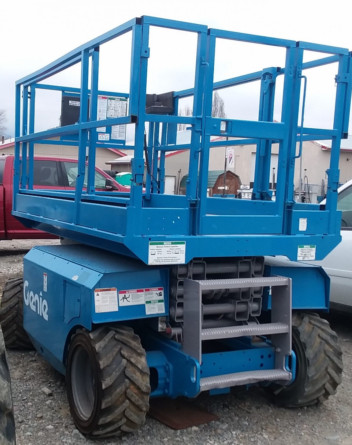 26’ Genie GS2668 4x4 All Terrain Scissor Lift North 93 Rentals