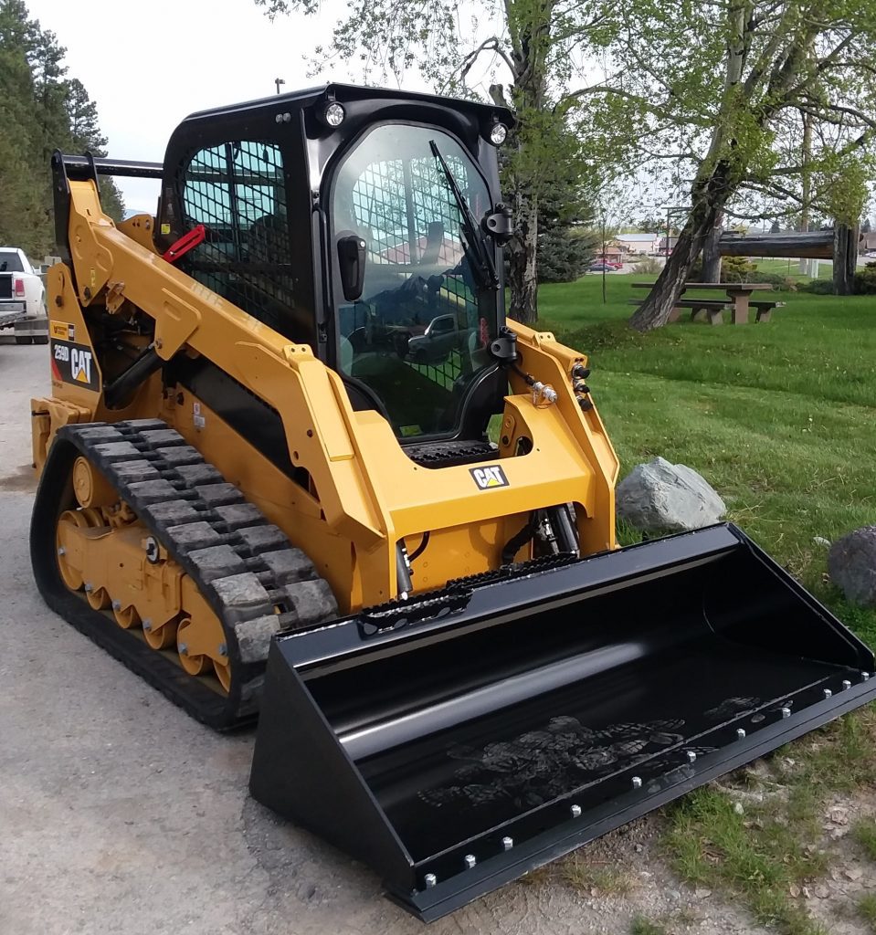 CAT 259D Skid Steer Track Loader - North 93 Rentals