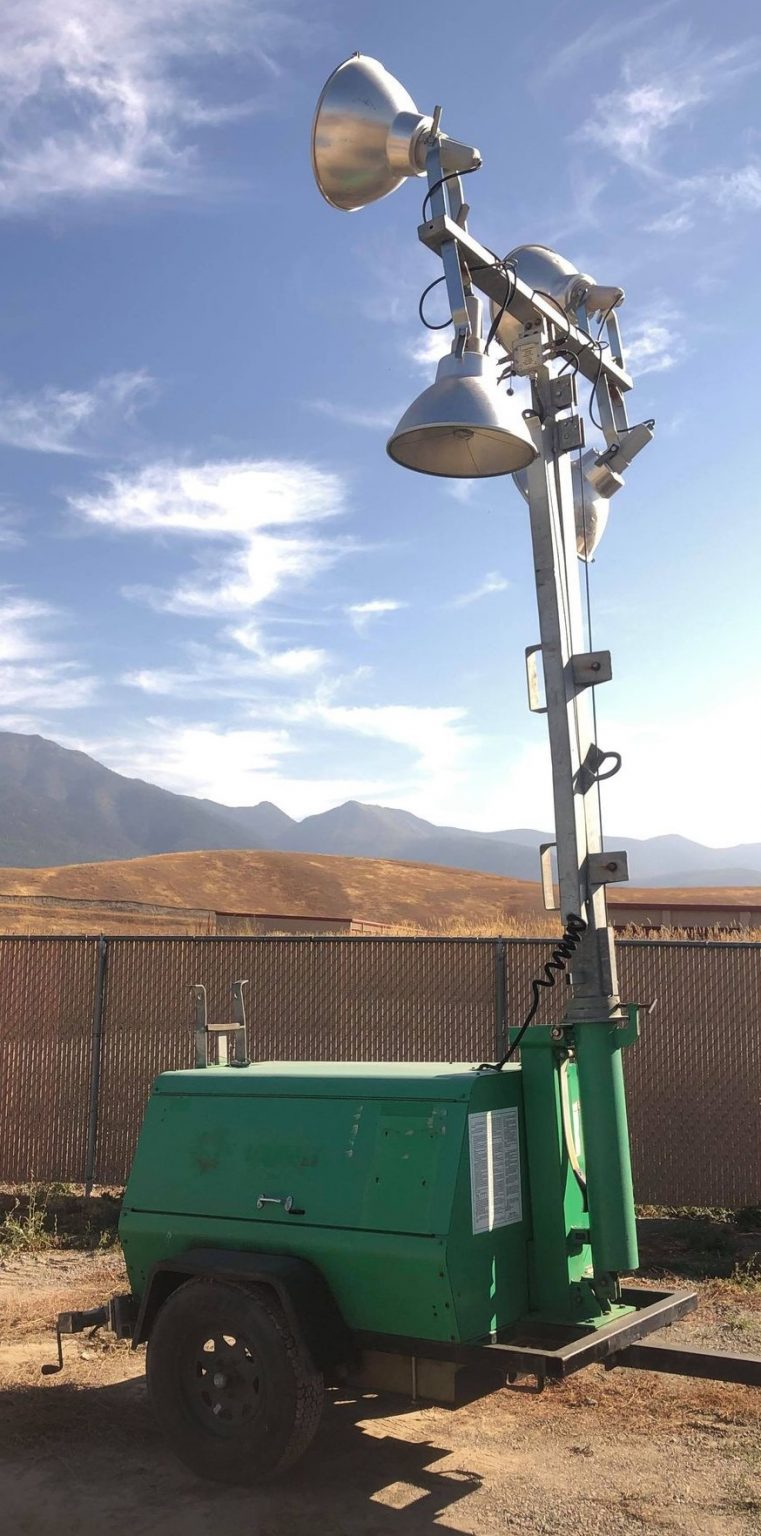 6000 Watt Towable Generator/Light Tower North 93 Rentals