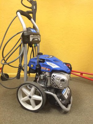 big 445yamaha 3100 psi presue washer