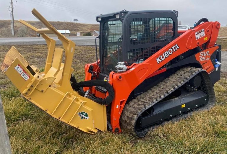 KUBOTA SVL 95-2s Skid Steer Track Loader - North 93 Rentals