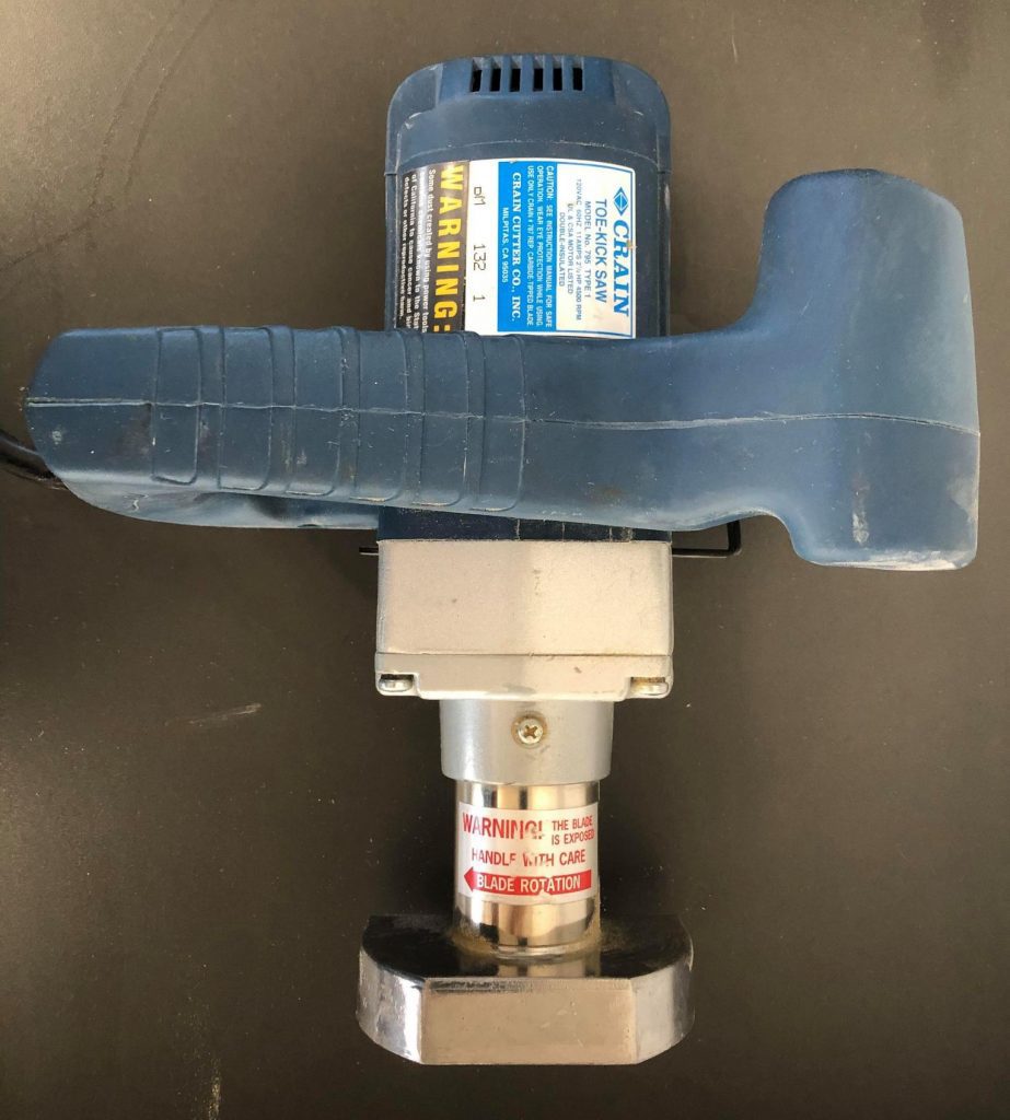 CRAIN TOEKICK SAW 795 North 93 Rentals