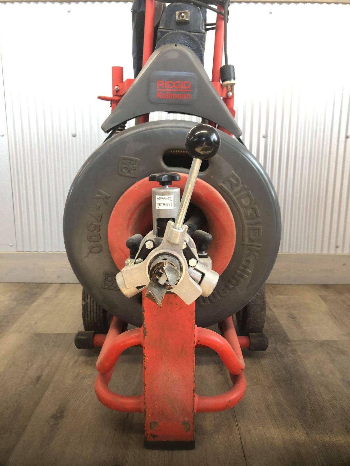 Rigid K7500 POWER Snake 75' North 93 Rentals