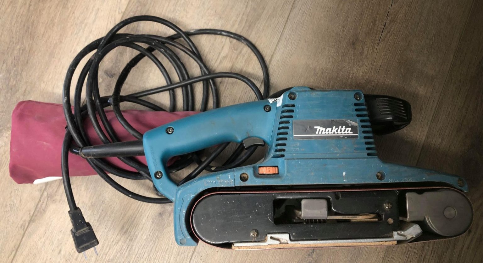 Makita Belt Sander 9920 North 93 Rentals
