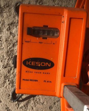 Keson Road Runner Long Run Measuring Wheel - Image 2