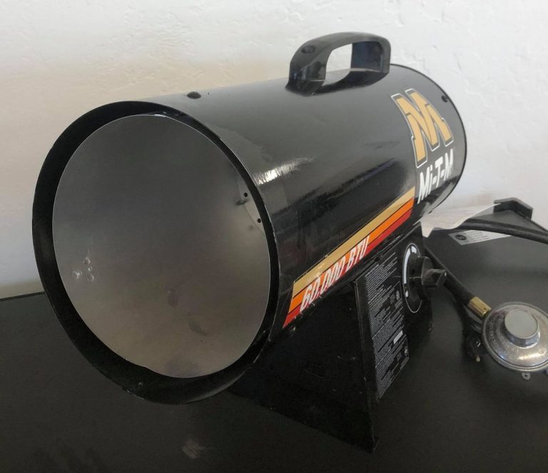 MiTM Small Torpedo Heater 60K BTUs North 93 Rentals