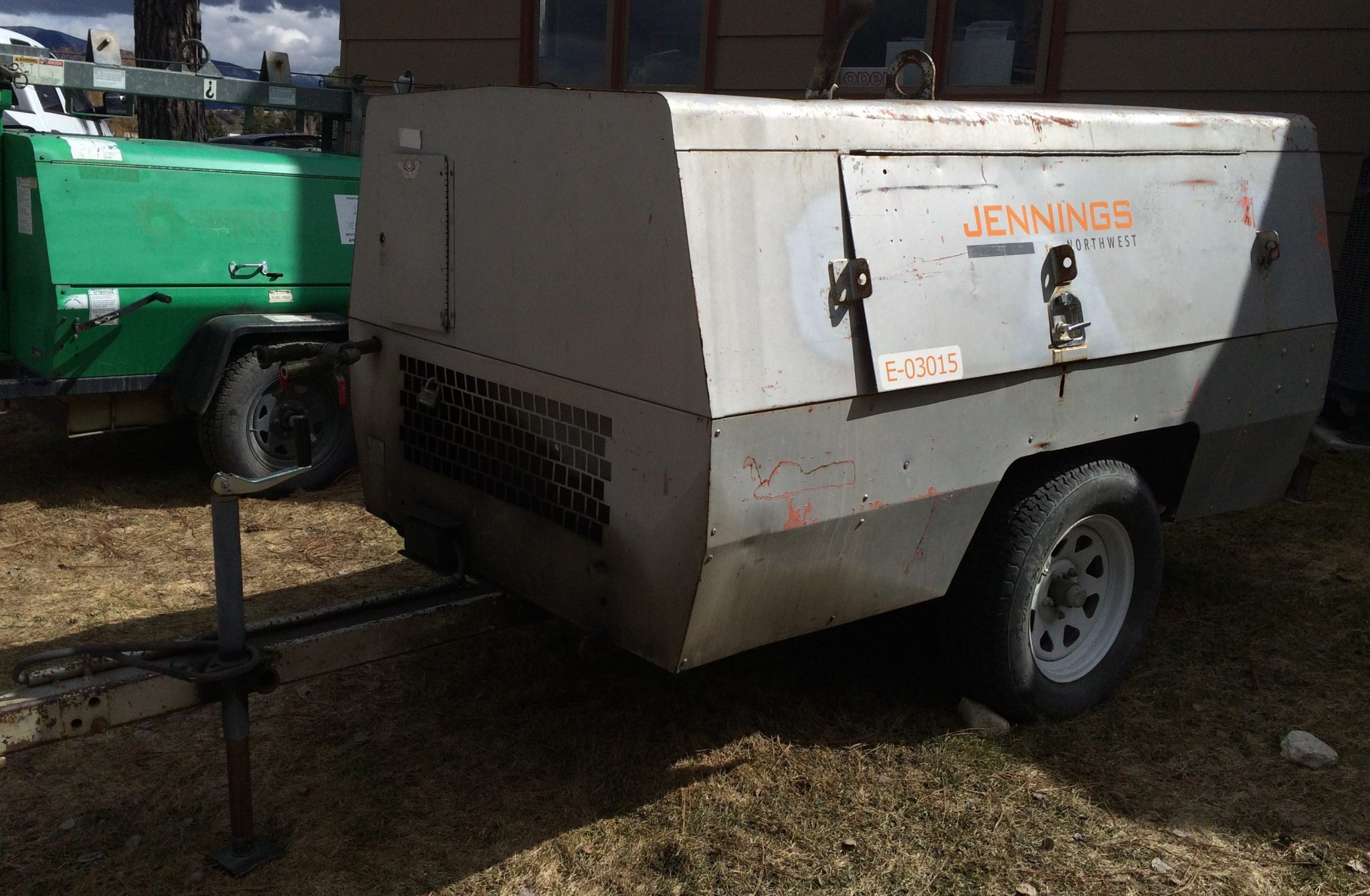 Sullair 185 CFM Portable Towable Air Compressor North 93 Rentals