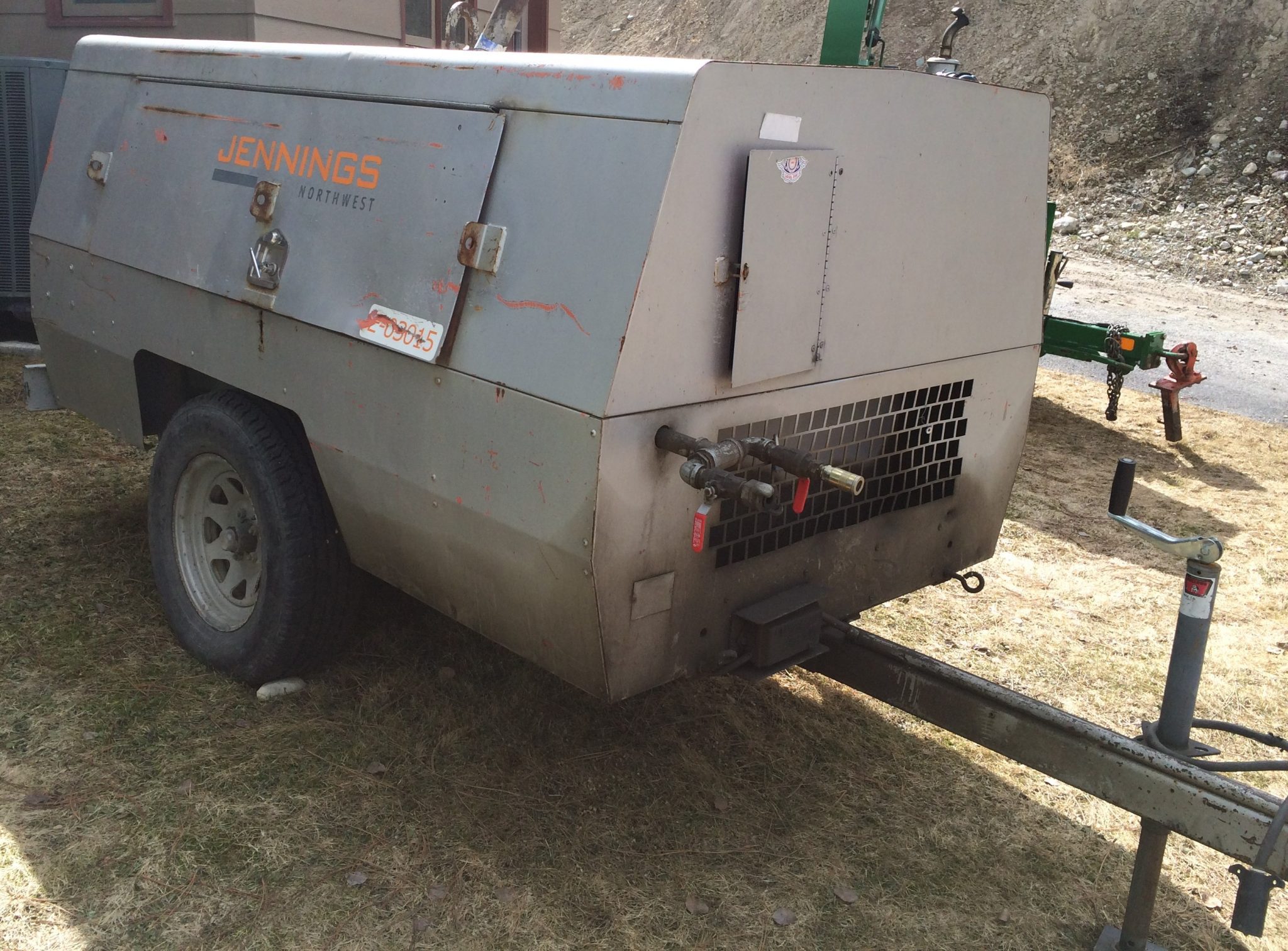 Sullair 185 CFM Portable Towable Air Compressor North 93 Rentals