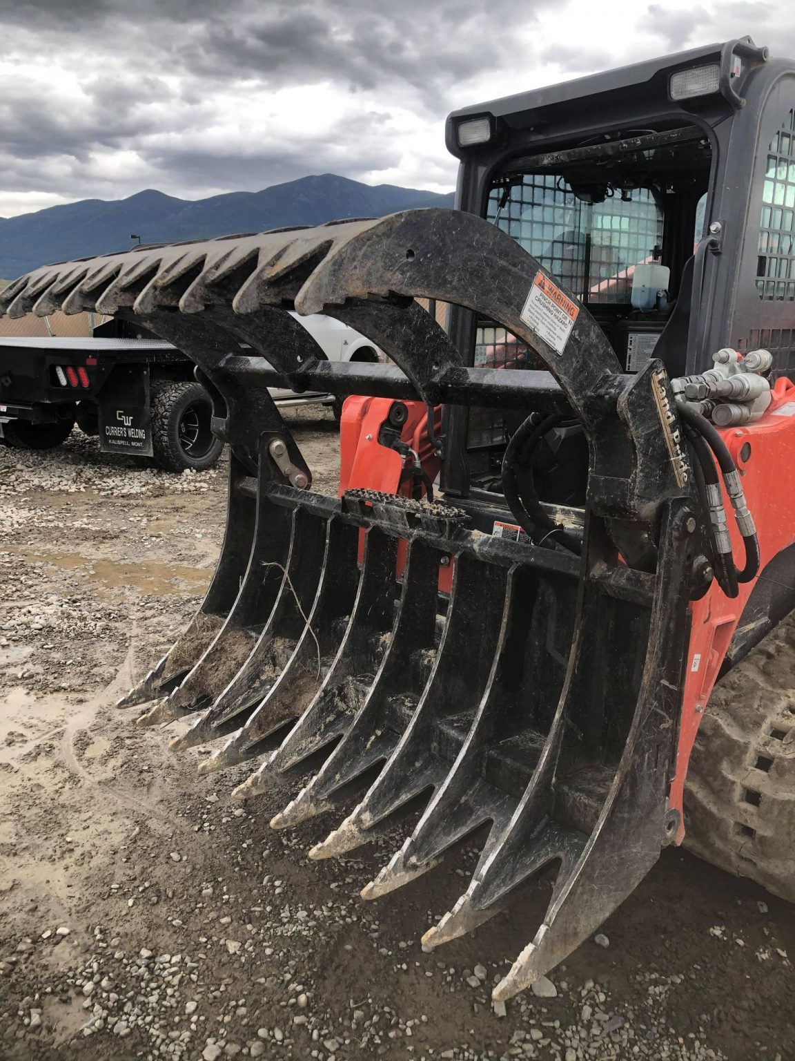 Skid Steer Grapple North 93 Rentals