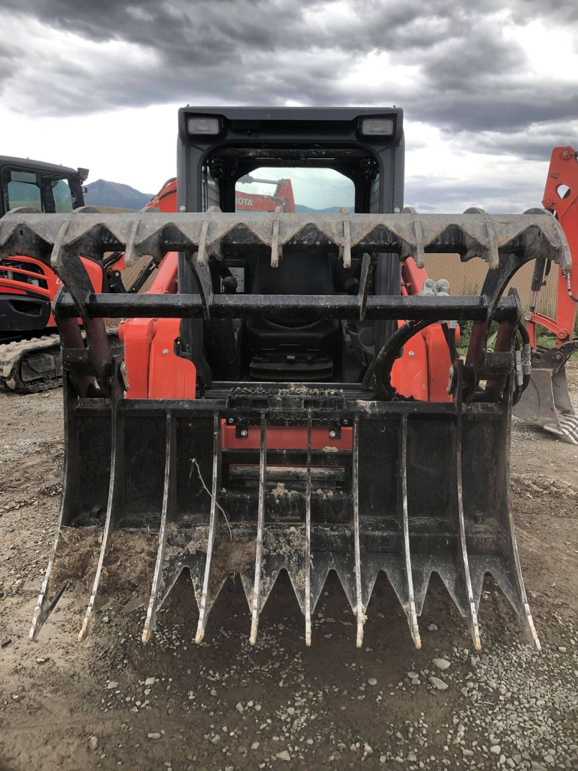 Skid Steer Grapple North 93 Rentals
