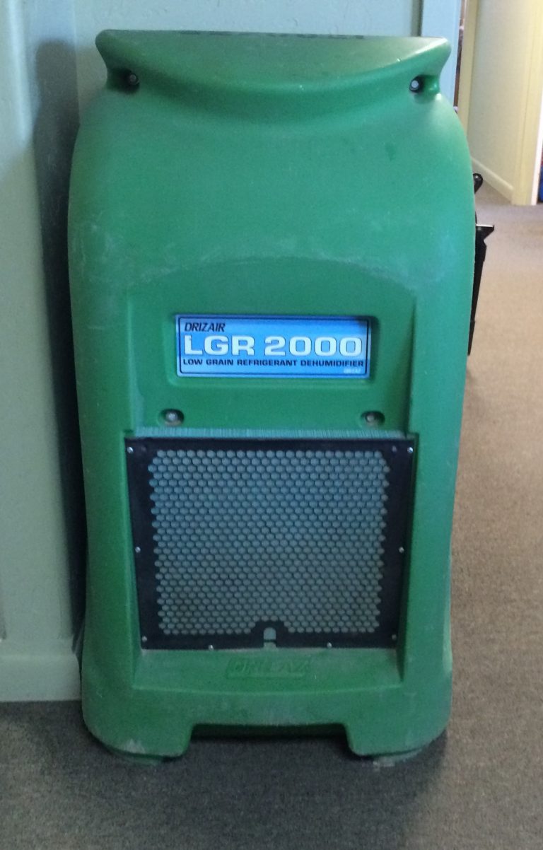 Drizair LGR 2000 Dehumidifier North 93 Rentals