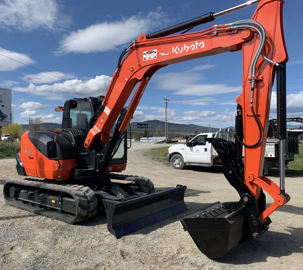 Kubota KX080 Power Utility Excavator North 93 Rentals
