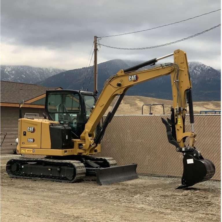 Cat 306 CR 16K Lb Mini Excavator North 93 Rentals inexpensive-rops-tractor-canopy-snowco-femco-ru-50-101-58-off