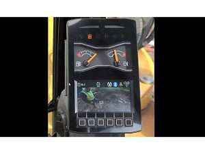 Cat 306 back up camera