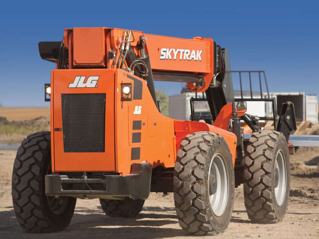 54' JLG SKYTRAK 10054 Telehandler North 93 Rentals