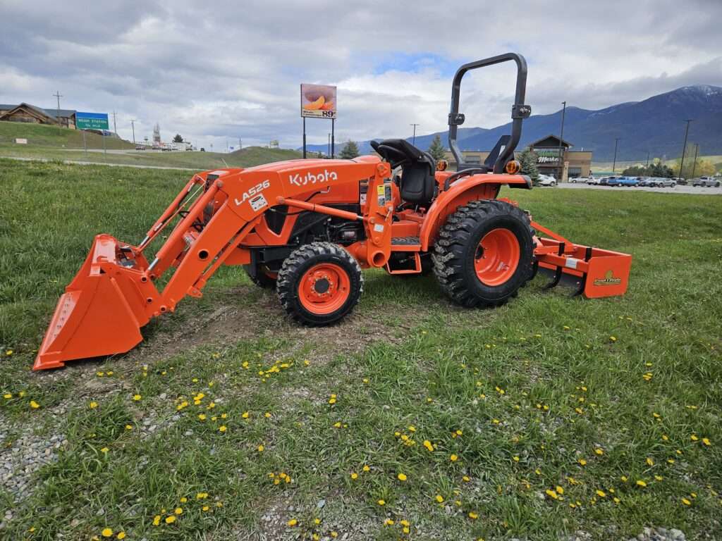 KUBOTA L3902 TRACTOR North 93 Rentals