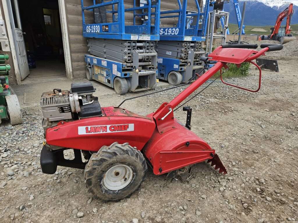 LAWN CHIEF TILLER North 93 Rentals